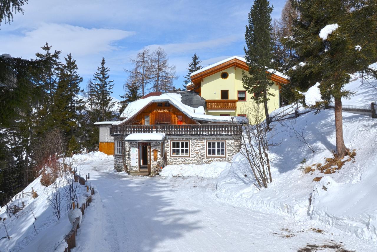 Gasthof Waldruhe Solda Eksteriør billede
